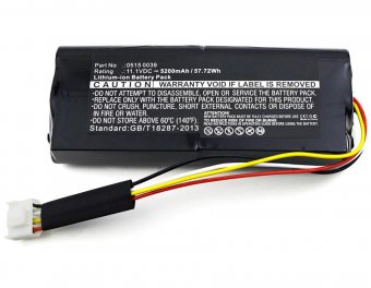 CoreParts Battery for Testo Survey 