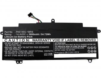 CoreParts Laptop Battery for Toshiba 