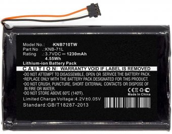 CoreParts Battery for Two Way Radio 