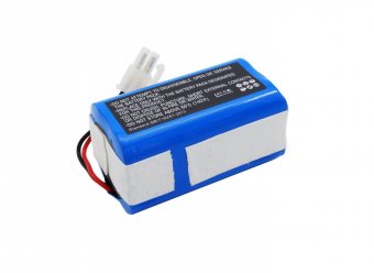 CoreParts Battery for Dibea Vacuum 
