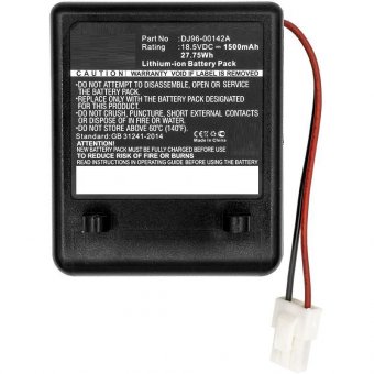 CoreParts Battery for Samsung Vacuum 