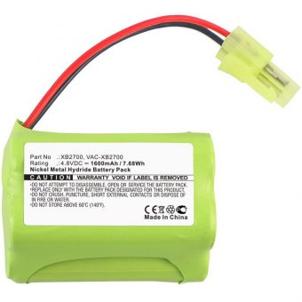 CoreParts Battery for EuroPro Vacuum 