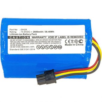 CoreParts Battery for Haier Vacuum 