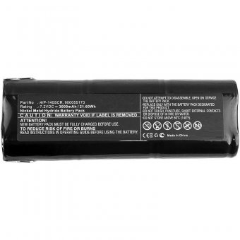CoreParts Battery for Makita Vacuum 