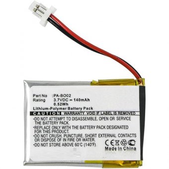 CoreParts Battery for Wireless Headset 