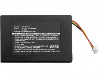 CoreParts Battery 4.44Wh Li-Pol 3.7V 