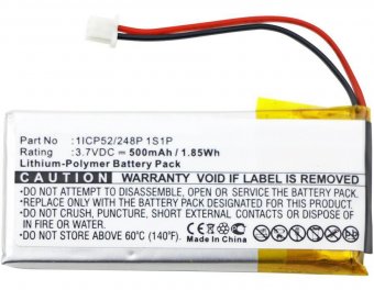 CoreParts Battery for Wireless Headset 