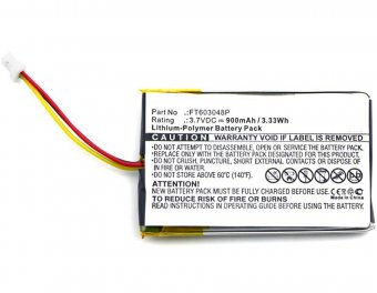 CoreParts Battery 3.33Wh Li-Pol 3.7V 