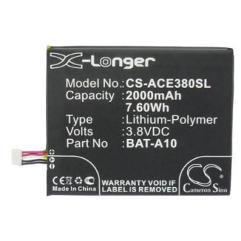 CoreParts Battery 7.60Wh Li-ion 3.8V 