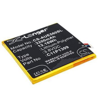 CoreParts Battery 12.16Wh Li-ion 3.8V 