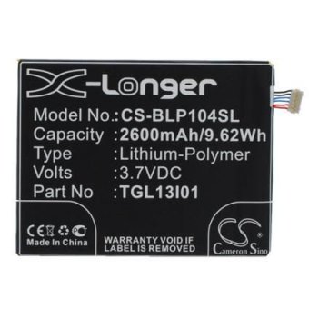 CoreParts Battery 9.62Wh Li-ion 3.7V 
