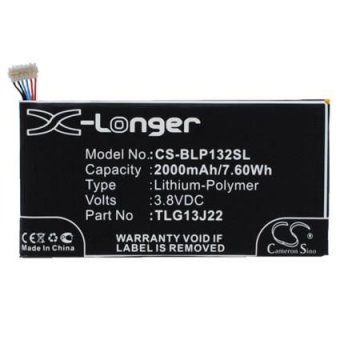 CoreParts Battery 7.60Wh Li-ion 3.8V 