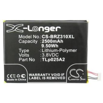 CoreParts Battery 9.50Wh Li-ion 3.8V 