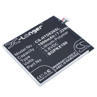 CoreParts Battery 7.22Wh Li-ion 3.8V 