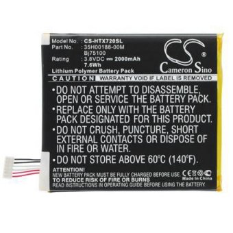 CoreParts Battery 7.60Wh Li-ion 3.8V 