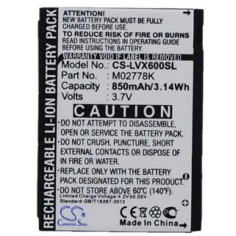 CoreParts Battery 3.15Wh Li-ion 3.7V 