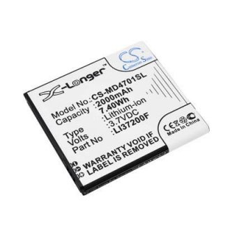 CoreParts Battery 7.40Wh Li-ion 3.7V 