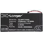 CoreParts Battery 10.26Wh Li-ion 3.8V 