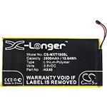 CoreParts Battery 10.64Wh Li-ion 3.8V 