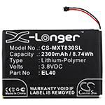 CoreParts Battery 8.74Wh Li-ion 3.8V 