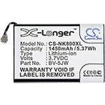 CoreParts Battery 5.37Wh Li-ion 3.7V 