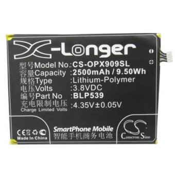 CoreParts Battery 9.50Wh Li-ion 3.8V 