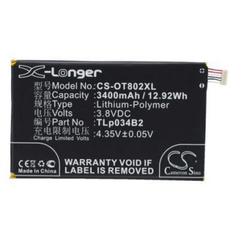 CoreParts Battery 12.92Wh Li-ion 3.8V 