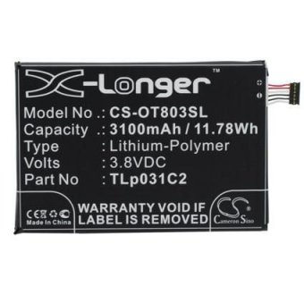 CoreParts Battery 11.78Wh Li-ion 3.8V 