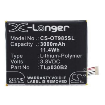 CoreParts Battery 11.40Wh Li-ion 3.8V 