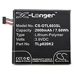 CoreParts Battery 7.60Wh Li-ion 3.8V 