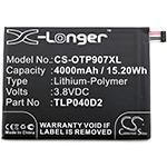 CoreParts Battery 15.20Wh Li-ion 3.8V 