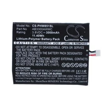 CoreParts Battery 11.40Wh Li-ion 3.8V 