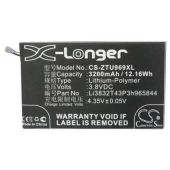 CoreParts Battery 12.16Wh Li-ion 3.8V 