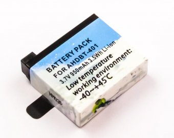 CoreParts Battery for Camcorder 3.7Wh 