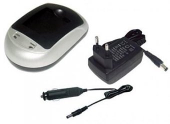 CoreParts AC+DC Combo Charger for 
