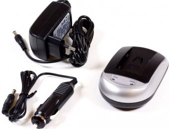 CoreParts AC+DC Combo Charger for Nikon 