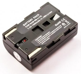 CoreParts Battery for Samsung Camcorder 
