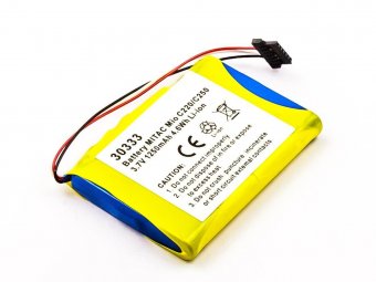 CoreParts Battery for GPS 4.6Wh Li-ion 