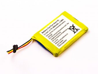 CoreParts Battery for GPS 3Wh Li-ion 