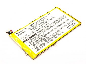 CoreParts Battery for Tablet & eBook 