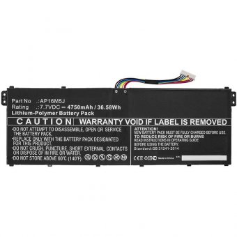 CoreParts Laptop Battery for Acer 