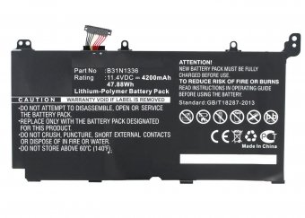 CoreParts Laptop Battery for Asus 