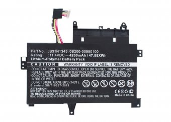 CoreParts Laptop Battery for Asus 