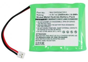 CoreParts Battery for Chicco BabyPhone 