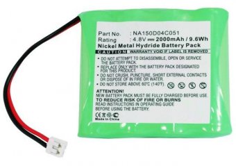 CoreParts Battery 9.6Wh Ni-Mh 4.8V 