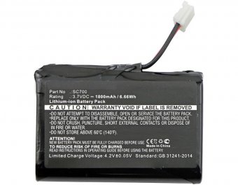 CoreParts Battery 6.66Wh Li-ion 3.7V 