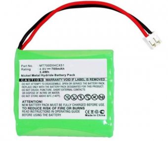 CoreParts Battery 3.36Wh Ni-Mh 4.8V 