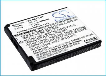 CoreParts Camera Battery for Canon 