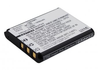 CoreParts Camera Battery for Casio 