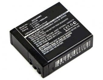 CoreParts Camera Battery for Eken 3.3Wh 